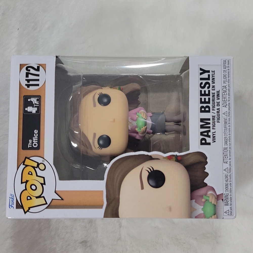 Funko POP! The Office Pam Beesly With Tea Pot #1172